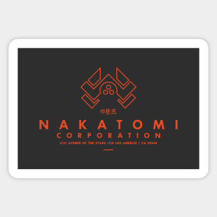 Nakatomi Corporation Minimal Edition Sticker